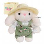 Плюшевая игрушка кролик садовник Click - фото 2