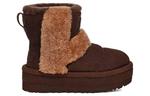 Ботинки зимние женские UGG Classic Chillapeak, коричневый - фото 2