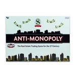 Настольная игра Anti-Monopoly Board Game - фото