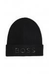 Детская шапка Boss, черный - фото 2