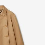 Пальто детское Burberry, хаки - фото 5