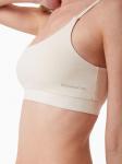 Organication Бралетте бра в офф-уайт - фото 7