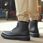 Мужские ботинки Cahhrrn X Martin Boot Men Beige Cabbeen - фото 9