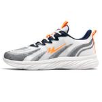 Binary Низкие кроссовки для бега, мужские, белые, синие - фото