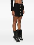 Giuseppe Di Morabito юбка мини с ракушками, черный - фото 3
