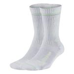 Носки Nike Unisex Multiplier Crew Socks 1 Packs White CK5672-100, белый - фото
