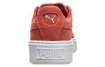 Кроссовки suede platform 'barbados cherry' Puma, оранжевый - фото 4