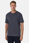 Футболка Boggi Milano Basic T-shirt, Navy Blue/Blue - фото