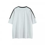 Футболка унисекс BOBBY ABLEY, темно-синий и абрикосовый - фото 7