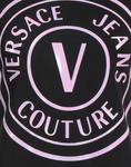 Мини-платье Versace Jeans Couture, черный - фото 4