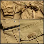 Брюки-карго Alessandro Salvarini "ASComfi" с карманами на молнии, синий - фото 5