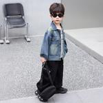 Детская куртка Lapel Moderate EASTERN CAMEL, синий - фото 3