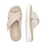 Кожаные тапочки Marc Cain, бежевый - фото 3