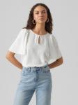 VERO MODA Блузка в белом цвете - фото 2