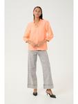 Блузка Kaffe, цвет peach nectar - фото