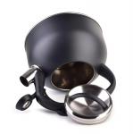 Чайник Mondex, 19,5 см, черный - фото 2