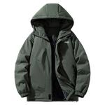 Стеганая куртка унисекс Jeep, черный - фото 7