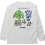 Футболка унисекс Gramicci, белый - фото 3