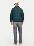 Пуховик стандартного кроя Jack&Jones, зеленый - фото 3