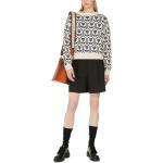 MaxMara Свитер женский бежевый - фото 4