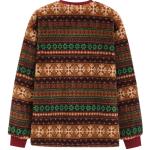 Унисекс свитшот GAP, коричневый - фото 9