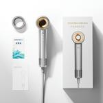 Фен для волос Cooshark, Gold - фото 15