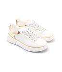 Кожаные кроссовки Twinset, белый - фото 3