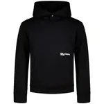 Худи Karl Lagerfeld Eclipse Regular Fit, черный - фото