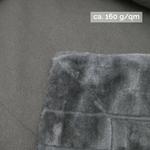 Мягкое одеяло Zollner 00000025, серый - фото 5