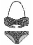 Бикини Venice Beach, цвет schwarz-weiß - фото