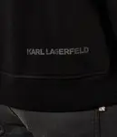 Толстовка Regular fit Karl Lagerfeld, черный - фото 4