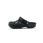 Crocs Сабо Crush Clog унисекс, черные - фото