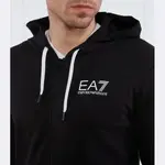 Толстовка обычного кроя Ea7, черный - фото 3