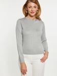 Свитер Usha, серый - фото 2