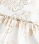 Цветочное платье Monnalisa, Panna+Oro - фото 3