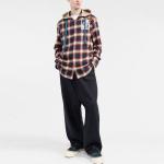 Lanvin Мужская красная рубашка - фото 4