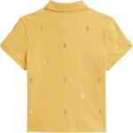 Polo Ralph Lauren Поло fw25 yellow детская - фото 3