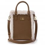 MLB Сумка бежевая, Beige - фото 4