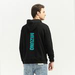 Свитшот унисекс Mizuno, черный - фото 7