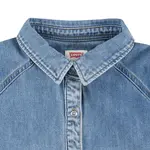 Платье Levi's Western Button Up, синий - фото 3