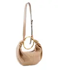 Маленькая сумка-хобо с браслетом Chloé, бежевый - фото 3