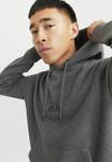 Толстовка с капюшоном LOGO Jack & Jones, серый - фото 2
