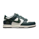 Кроссовки Dunk Low PS 'Deep Jungle', зеленый - фото