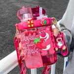 Пластиковые стаканы для воды Disney, розовый - фото 10