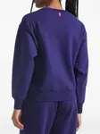Свитшот с круглым вырезом Deha, фиолетовый - фото 3