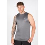 Рубашка Gorilla Wear, цвет grau/magnetgrau/grau - фото