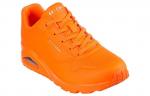 Кроссовки Skechers Uno Casual Shoes Women's Low-Top Orange - фото 3