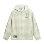 Рубашка Do Not Enter The River мужская LINING, хаки - фото