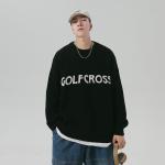 Свитер Unisex GOLFCROSS, черный - фото 11