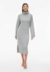 Платье VILA Jumper dress, Light Grey Melange/Light Grey - фото 2
